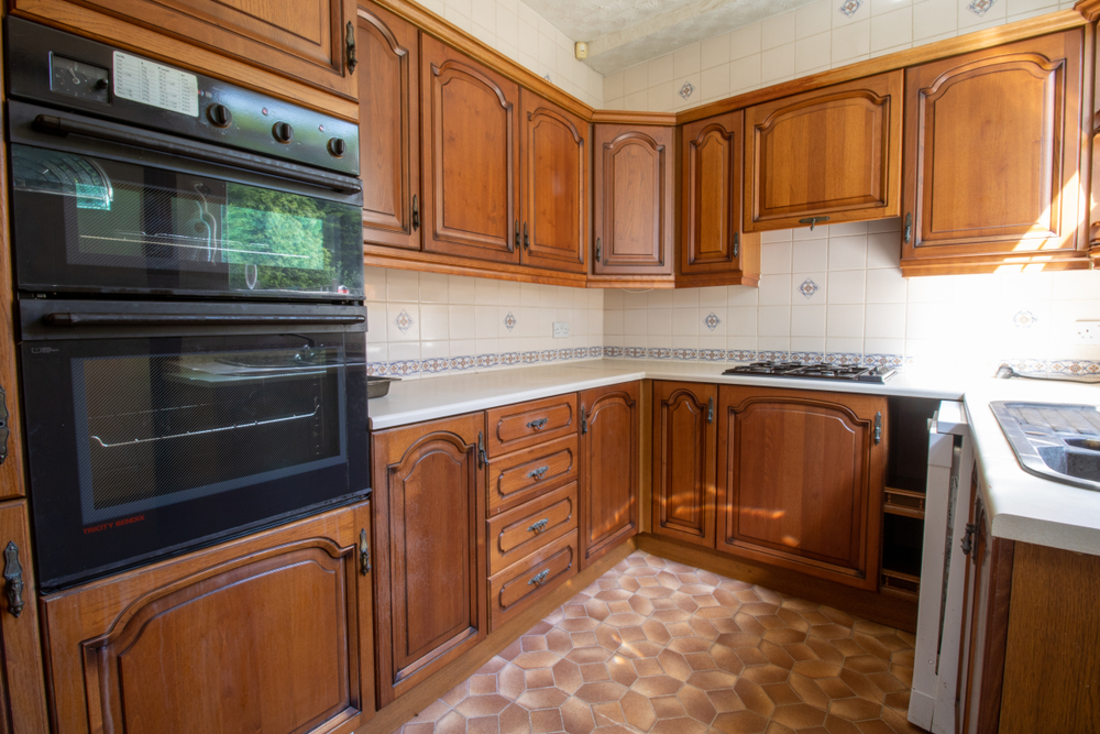 Kitchen ripouts in Fife
